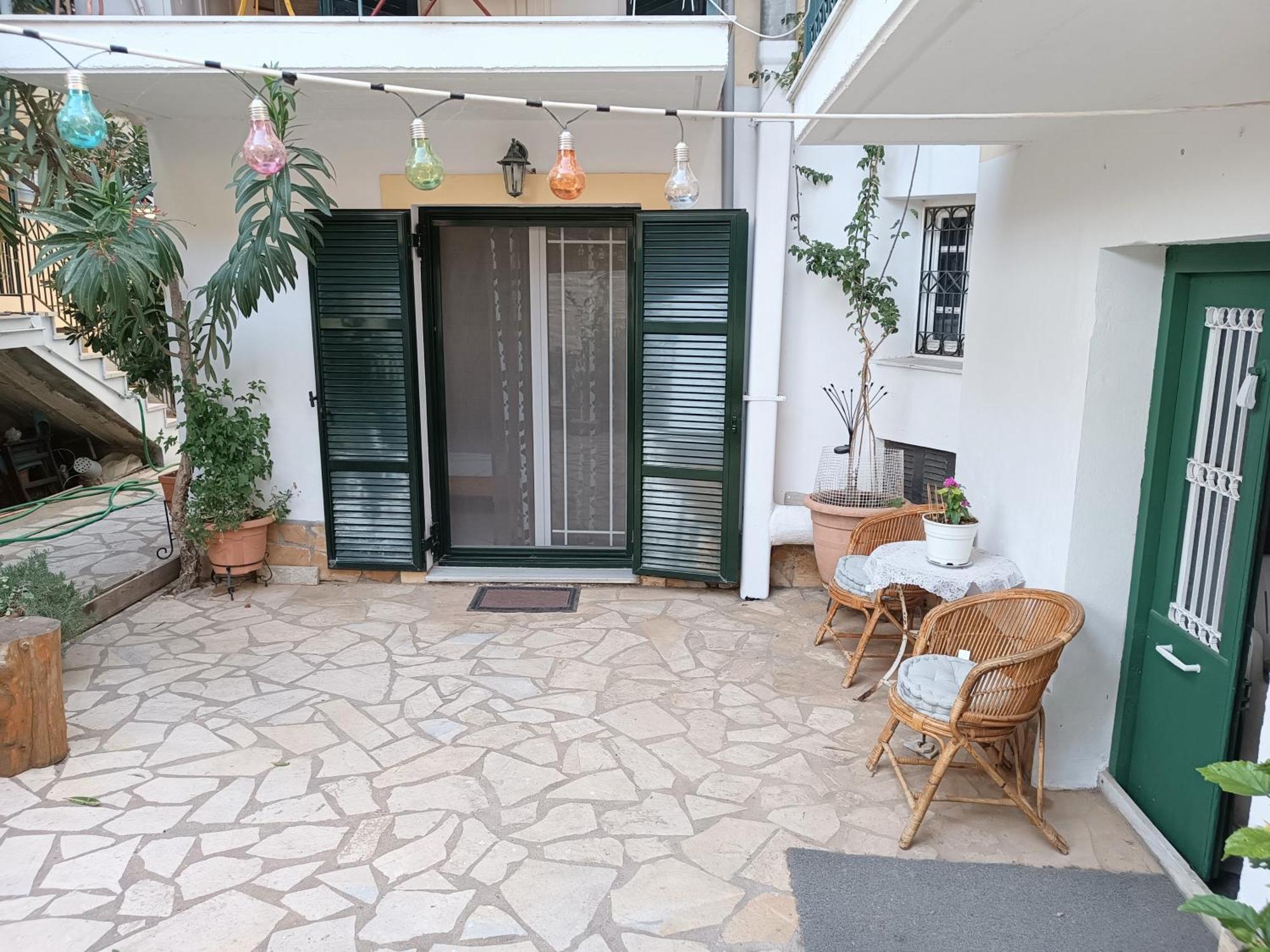 Stefanos Family Apartment Lefkáda エクステリア 写真