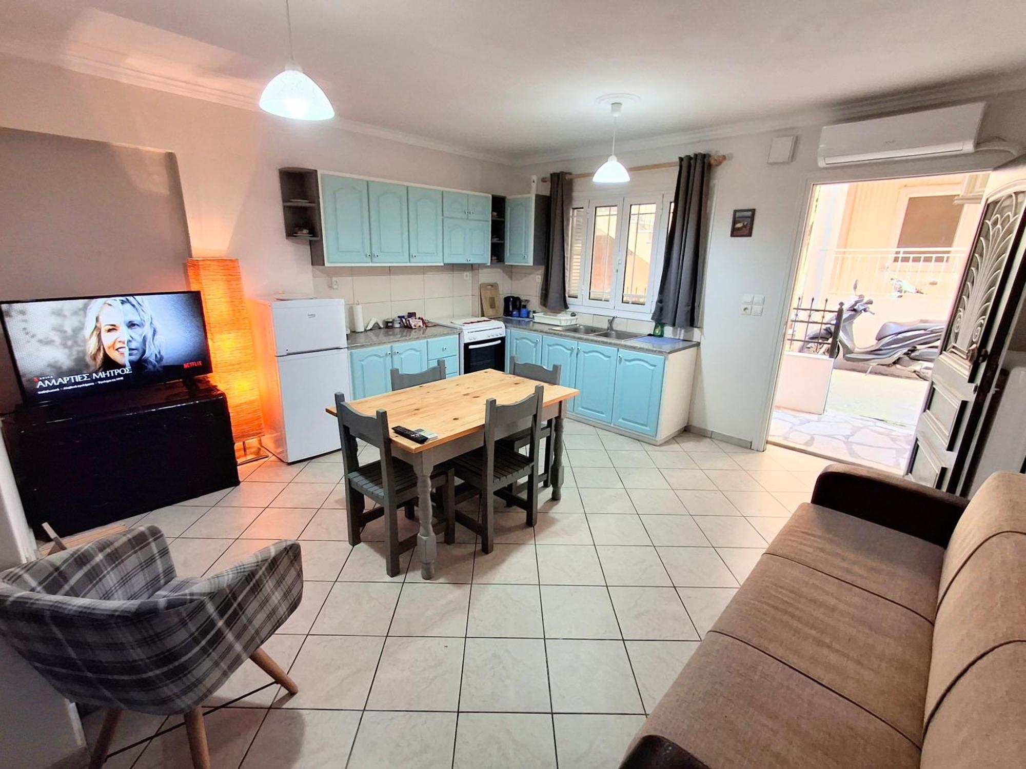 Stefanos Family Apartment Lefkáda エクステリア 写真
