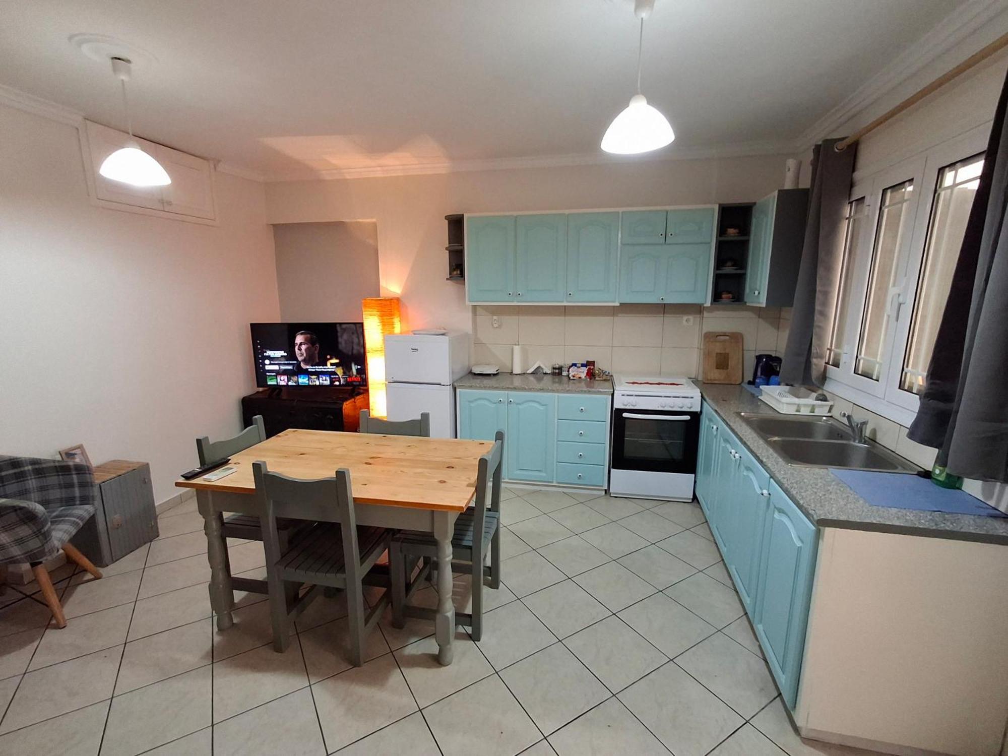 Stefanos Family Apartment Lefkáda エクステリア 写真